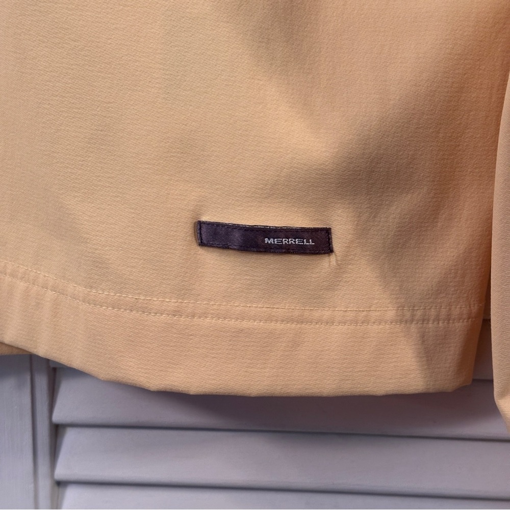 Merrell light Yellow Zip-Up Jacket - Picture 6 of 12